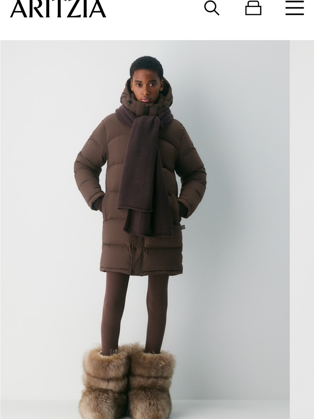 Aritzia super puff mid - Picture 3 of 14